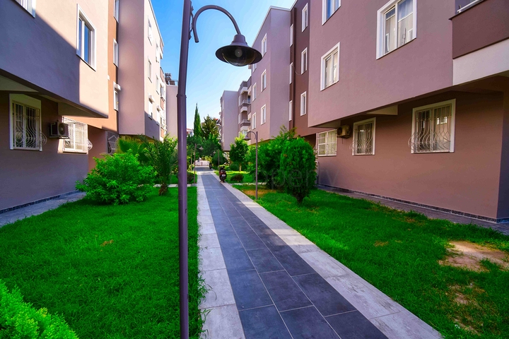 شقة 4 + 1 في حي لارا أنطاليا