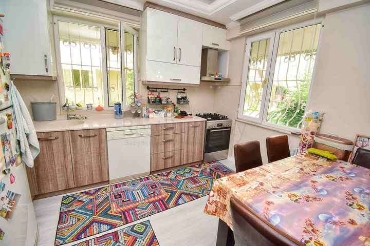 شقة 4 + 1 في حي لارا أنطاليا