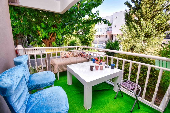 شقة 4 + 1 في حي لارا أنطاليا