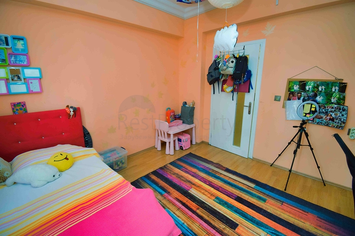 شقة 4 + 1 في حي لارا أنطاليا