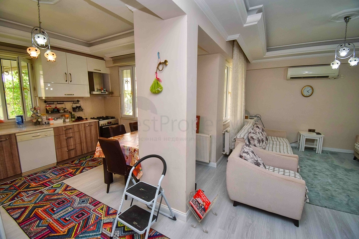 شقة 4 + 1 في حي لارا أنطاليا