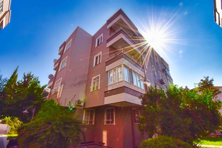 شقة 4 + 1 في حي لارا أنطاليا