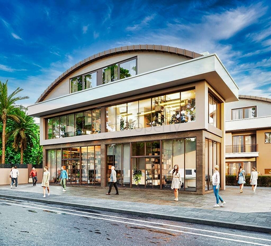 فيلا واسعة 5 + 1 في مول يوسف أنطاليا 