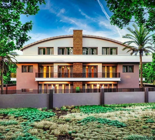 فيلا واسعة 5 + 1 في مول يوسف أنطاليا 