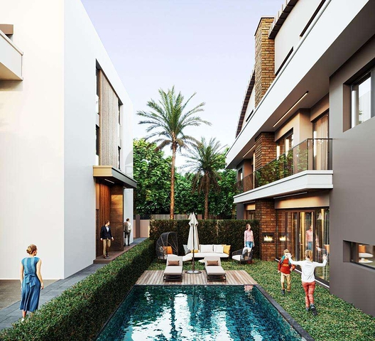 فيلا واسعة 5 + 1 في مول يوسف أنطاليا 