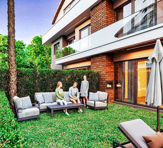 فيلا واسعة 5 + 1 في مول يوسف أنطاليا 