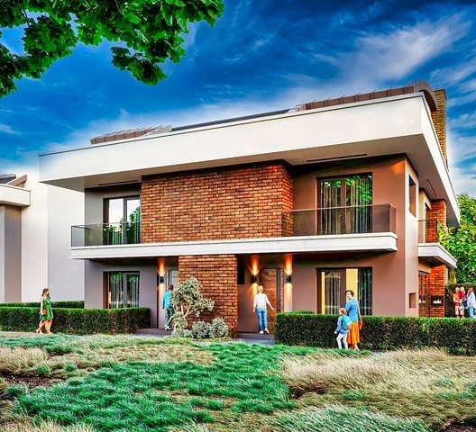 فيلا واسعة 5 + 1 في مول يوسف أنطاليا 