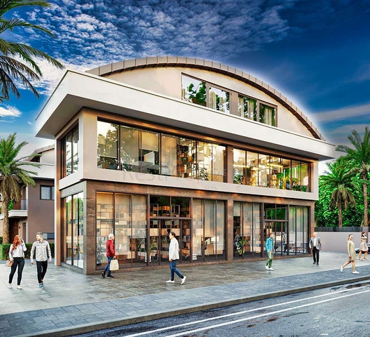 فيلا واسعة 5 + 1 في مول يوسف أنطاليا 