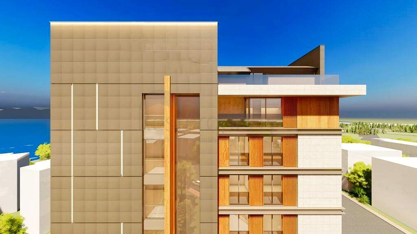 مشروع استثماري مطل على البحر في وسط مدينة أنطاليا