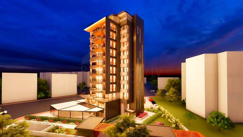 مشروع استثماري مطل على البحر في وسط مدينة أنطاليا