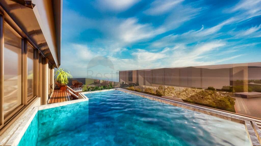 مشروع استثماري مطل على البحر في وسط مدينة أنطاليا