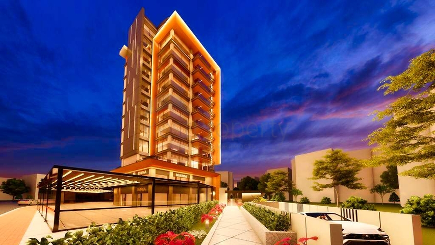 مشروع استثماري مطل على البحر في وسط مدينة أنطاليا