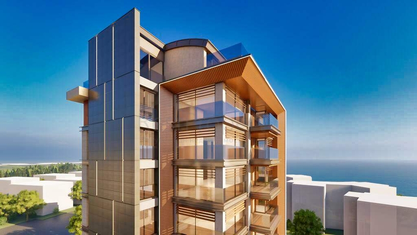 مشروع استثماري مطل على البحر في وسط مدينة أنطاليا