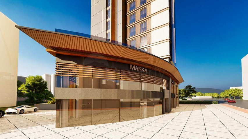 مشروع استثماري مطل على البحر في وسط مدينة أنطاليا