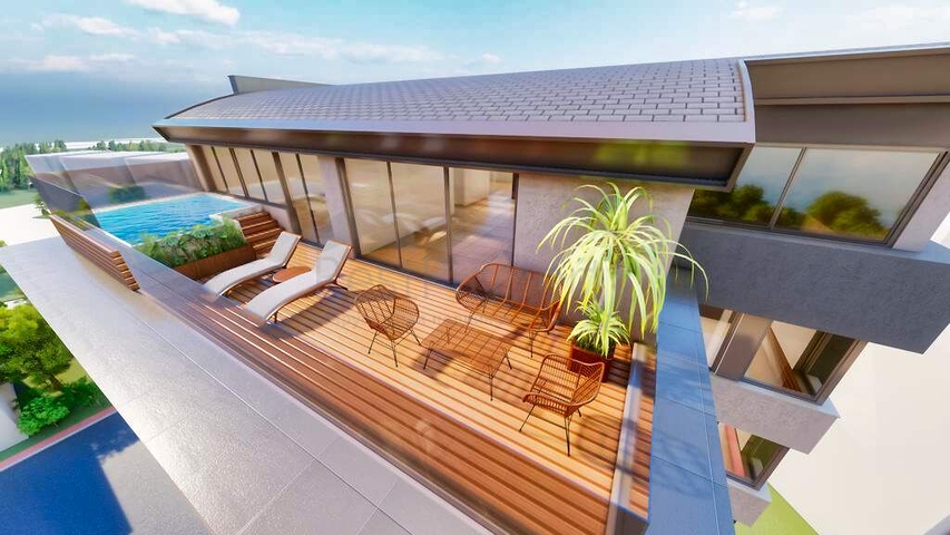 مشروع استثماري مطل على البحر في وسط مدينة أنطاليا