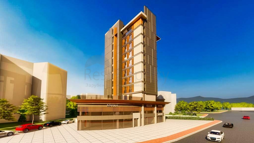 مشروع استثماري مطل على البحر في وسط مدينة أنطاليا