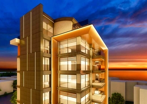 مشروع استثماري مطل على البحر في وسط مدينة أنطاليا