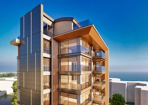 مشروع استثماري مطل على البحر في وسط مدينة أنطاليا