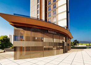 مشروع استثماري مطل على البحر في وسط مدينة أنطاليا