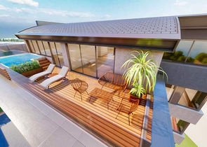 مشروع استثماري مطل على البحر في وسط مدينة أنطاليا