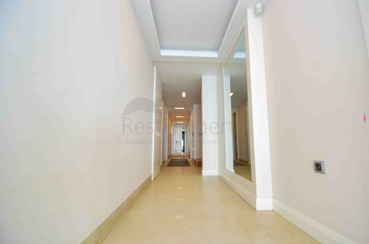 شقة 5 + 1 في حي لارا أنطاليا 