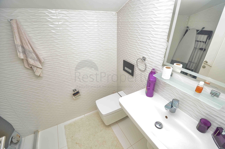 شقة 5 + 1 في حي لارا أنطاليا 