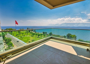 شقة 5 + 1 في حي لارا أنطاليا 