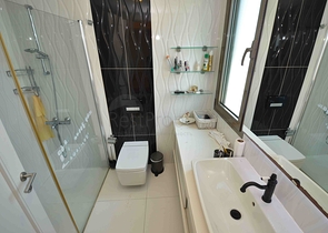 شقة 5 + 1 في حي لارا أنطاليا 