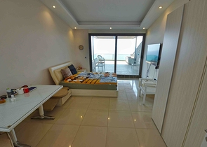 شقة 5 + 1 في حي لارا أنطاليا 