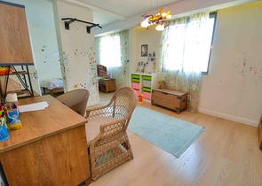 شقة 5 + 1 في حي لارا أنطاليا 