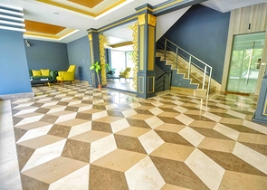 شقة 5 + 1 في حي لارا أنطاليا 