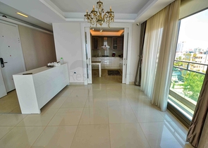 شقة 5 + 1 في حي لارا أنطاليا 