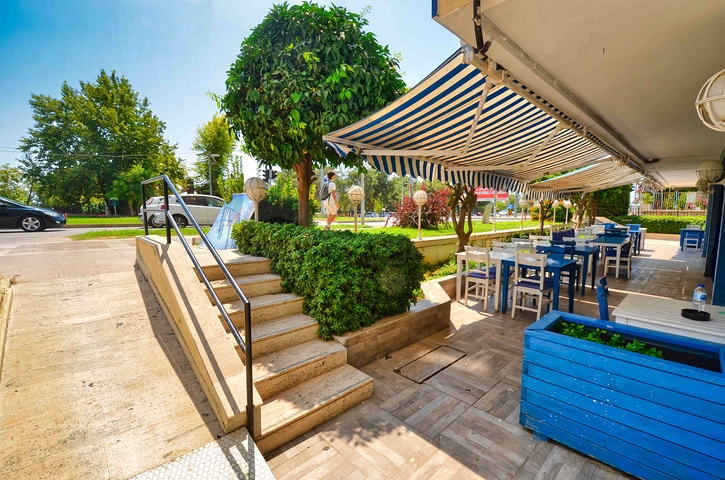 شقة 4+1 في باخشيليفلر - حي أنطاليا 