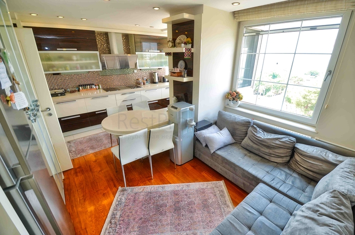 شقة 4+1 في باخشيليفلر - حي أنطاليا 