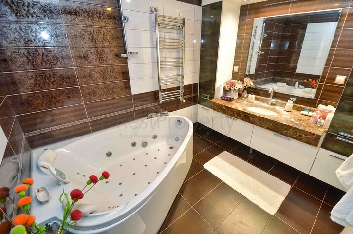 شقة 4+1 في باخشيليفلر - حي أنطاليا 