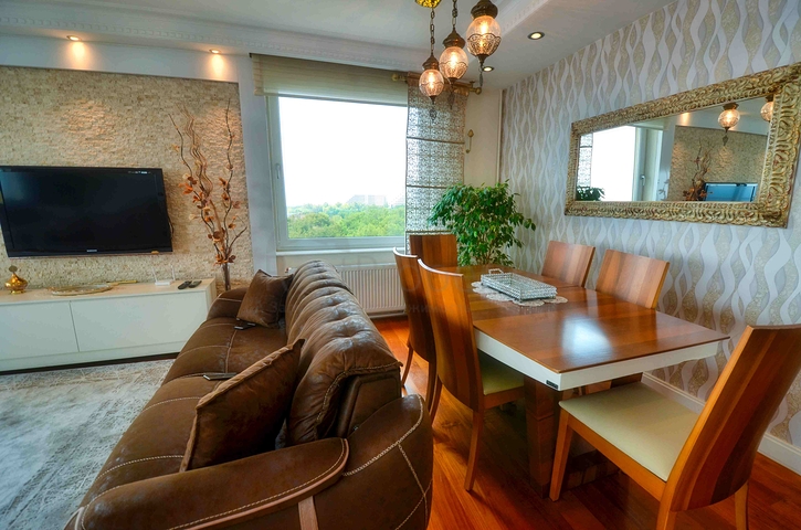 شقة 4+1 في باخشيليفلر - حي أنطاليا 