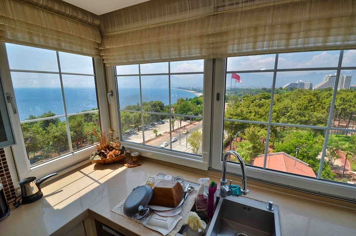 شقة 4+1 في باخشيليفلر - حي أنطاليا 