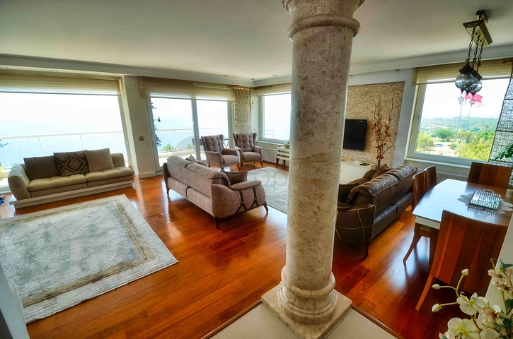 شقة 4+1 في باخشيليفلر - حي أنطاليا 