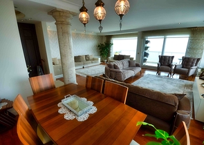 شقة 4+1 في باخشيليفلر - حي أنطاليا 