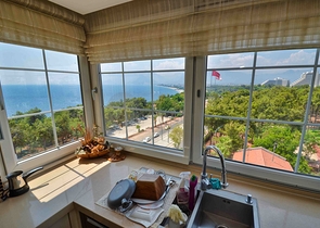 شقة 4+1 في باخشيليفلر - حي أنطاليا 