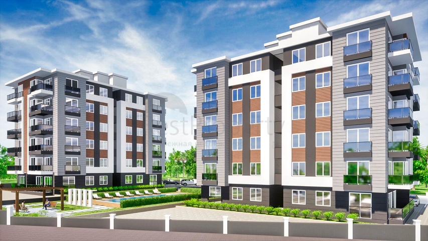 مشروع استثماري في منطقة كيبيز الكبيرة-أنطاليا 