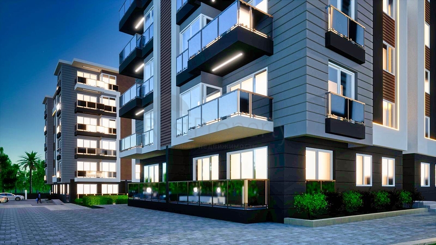 مشروع استثماري في منطقة كيبيز الكبيرة-أنطاليا 