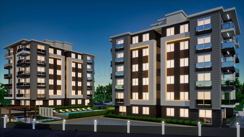 مشروع استثماري في منطقة كيبيز الكبيرة-أنطاليا 