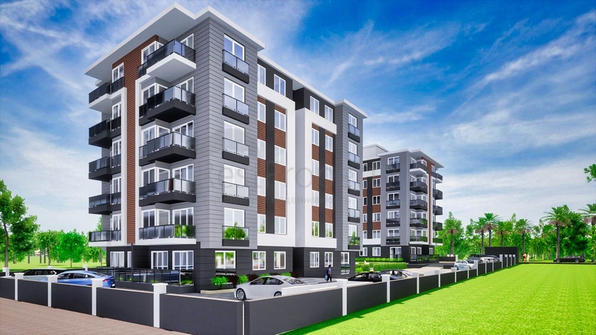 مشروع استثماري في منطقة كيبيز الكبيرة-أنطاليا 