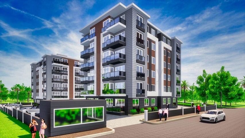 مشروع استثماري في منطقة كيبيز الكبيرة-أنطاليا 