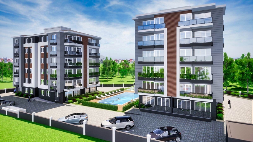 مشروع استثماري في منطقة كيبيز الكبيرة-أنطاليا 