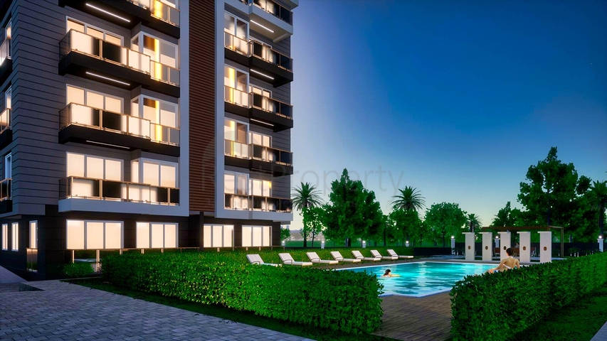 مشروع استثماري في منطقة كيبيز الكبيرة-أنطاليا 