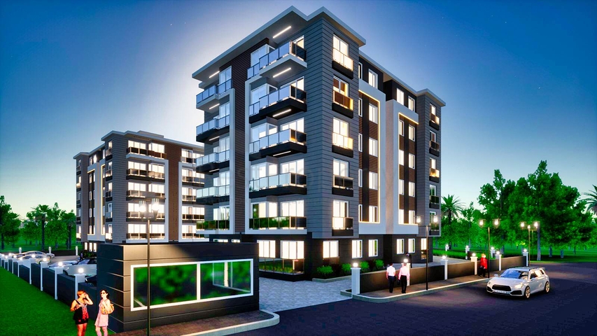 مشروع استثماري في منطقة كيبيز الكبيرة-أنطاليا 