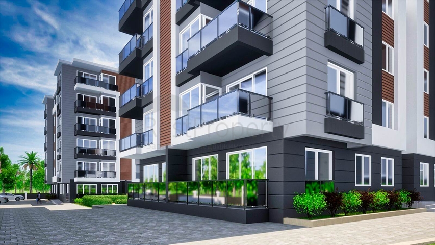 مشروع استثماري في منطقة كيبيز الكبيرة-أنطاليا 