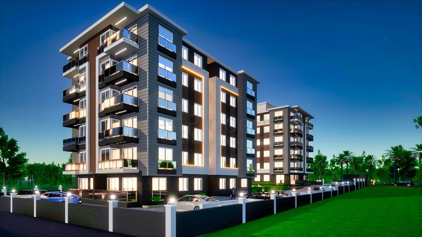 مشروع استثماري في منطقة كيبيز الكبيرة-أنطاليا 